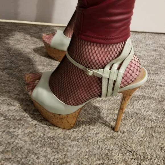 7 Inch Platform Stiletto Heels - Picture 1 of 7